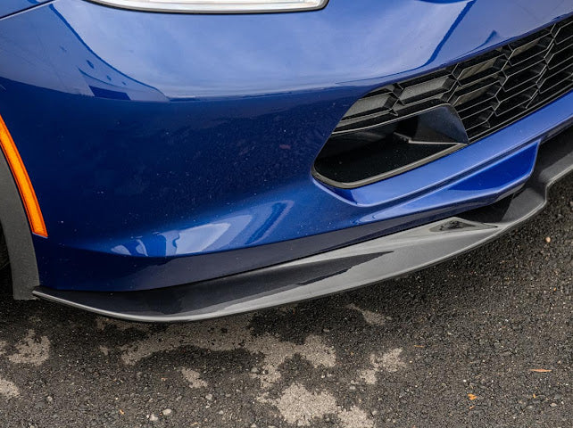 2014-2019 C7 Corvette - Z51 Aero Package - Front Lip Splitter / Ground Effects